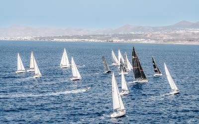 El trofeo César Manrique RCNA – Calero Marinas cierra un fin de semana lleno de emoción en el mar
