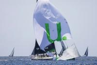 El Urbania Sailing Team paga caro la rotura de su spí en la Copa del Rey