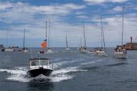 El viento, ausente en la primera jornada de la Regata Infantas de España