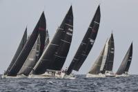 El viento pone a prueba a la flota en una emocionante segunda jornada del Trofeo Príncipe de Asturias