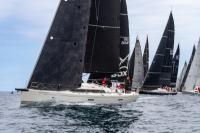 El Yamamay cántabro lidera el Campeonato de Bizkaia de Cruceros en el Abra