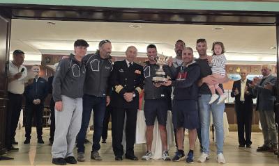 El “Orión” vence y se adjudica en propiedad el Trofeo Almirante Rodríguez-Toubes