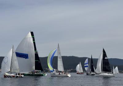 El “Orión” vencedor absoluto en la primera etapa del Trofeo Almirante Rodríguez-Toubes
