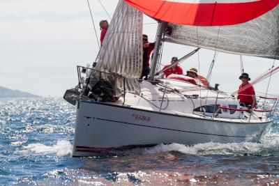 Este sábado comienza una nueva edición de la regata Aguete Cruising Sail de cruceros
