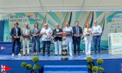 Galicia celebra cuatro décadas de historia en la vela española con el 40º Trofeo Príncipe de Asturias