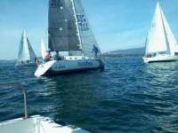 IMG autosubastas, Andarivel, Fxiux y Flor de lis ganaron la 5ª prueba de la liga de cruceros ria de Arousa 2013 en sus clases