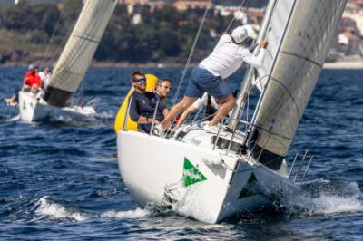 Joy, Okofen y Mirfak, líderes tras la segunda jornada de la Regata El Corte Inglés Máster