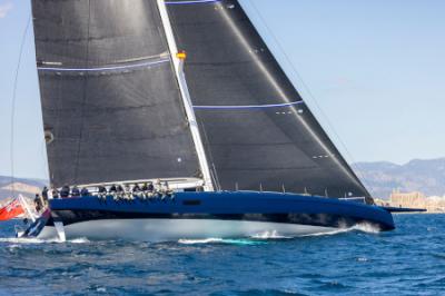 La 21ª Sandberg PalmaVela arranca mañana con el espectáculo de las grandes esloras