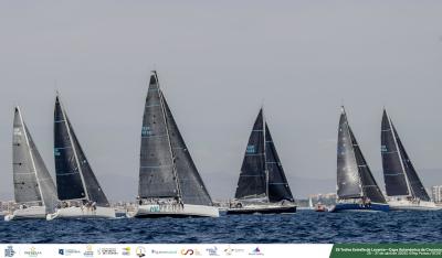 La 25ª Regata Estrella de Levante entrega sus primeros trofeos con la ‘meta volante’