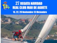 La 27ª Regata de Navidad de cruceros comienza este próximo sábado en la Ría de Pontevedra