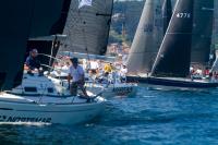 La 29ª Regata Cruceros de Aguete comienza este sábado con la disputa de su etapa reina en la Ría de Pontevedra