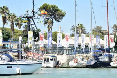La bahía de Cádiz iza velas y bate récord con la 31ª Regata Juan de la Cosa y la 54ª Semana Náutica de El Puerto de Santa María
