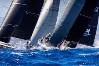 La bahía de Palma despide la Sandberg PalmaVela con espectáculo