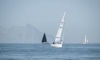 La falta de viento obliga a suspender la quinta prueba del Campeonato Interclubs del Estrecho en Sotogrande