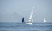 La falta de viento obliga a suspender la quinta prueba del Campeonato Interclubs del Estrecho en Sotogrande