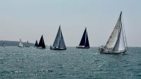 La flota de la Armada Cup zarpa de Plymouth rumbo a Donostia