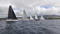 La flota de la  Atlantis Cup navega rumbo a la Graciosa