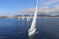 La Gitana en ORC y Smaku en Solitarios y A Dos ganadores de la Regata Costa da Vela NB21