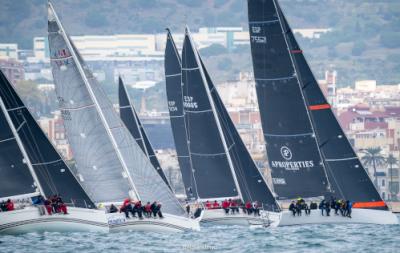 La GOLDEN CUP BADALONA volverá a reunir a las dos principales flotas de la vela de crucero