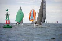 La Interclubles de Cruceros de la Ría de Pontevedra coronó a sus vencedores finales tras una espectacular regata en Marín 
