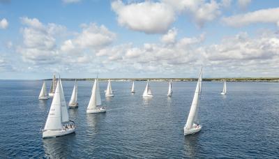 La Regata Pasión por el mar se consolida con una espectacular y festiva tercera edición