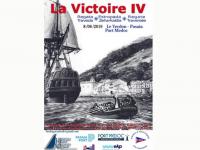  LA VICTOIRE IV  Port Medoc-Pasaia   ruta de Lafayette en 1777 , 8 y 9 de Junio