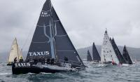 La VII Regata Aproches-Cantábrica comienza en aguas del Abra con destino a Gijón