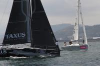 La VII Regata Aproches-Cantábrica – Trofeo Repsol pone rumbo a Gijón con una salida táctica desde Getxo