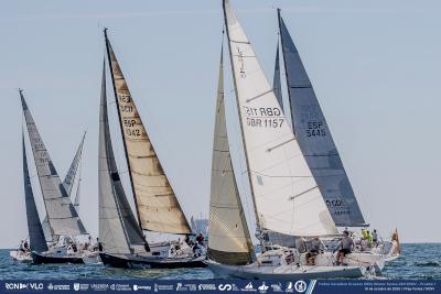 La Winter Series J80 RCNV y el Trofeo Varadero Valencia afronta la segunda entrega