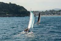 Las primeras embarcaciones de la Armada Cup llegan ya a Donostia 