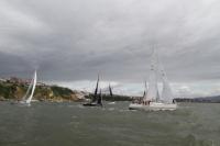 Los favoritos al triunfo del Trofeo Engel & Völkers se deciden en el Abra con lluvia y bruma 