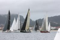 Los líderes de la Liga de Otoño Cíes-Rande son más líderes tras la prueba organizada por el Náutico de Cangas