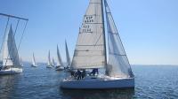 Moucho, Camping ria de Arosa, Fixius y Piko norte vencen en la cuarta manga de la XVI regata Distribunosa.