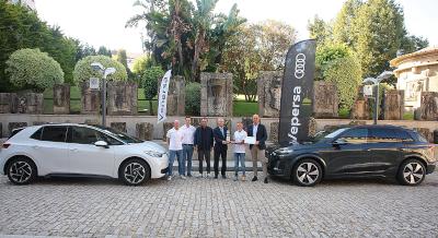 Ons aguarda a la flota de la Regata Costa da Vela NB21 que organiza el Liceo de Bouzas