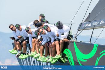 Otra rotura impide al Urbania Sailing Team pelear por el Trofeo Conde de Godó 