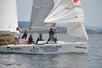 Ozoaqua, Enxuto, Sqüid y Nocturne se coronan en Sanxenxo ganando el  trofeo Enmacosa de cruceros