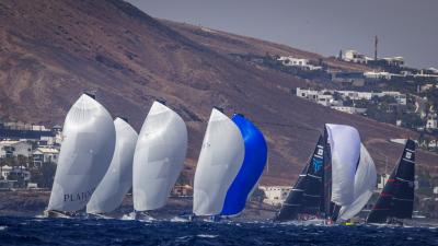 Paprec lidera el estreno de las 52 SUPER SERIES en un espectacular Lanzarote