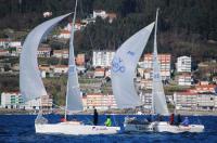  Petrilla, Grifo, Santiago Roma Rias Baixas y Miña miniña, ganan en Aguete la 2ª prueba del trofeo Porto de Marín 