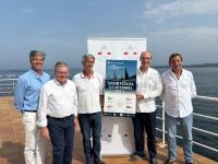 Presentación de la XXXIII Vuelta Cantabria a Vela que se disputará del 15 al 17 de agosto