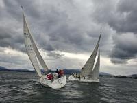 Rafagas y Fixius vencedores de la XXI Regata Punta Fincheira Trofeo Ganaderia Villanustre del  C.N. Rianxo