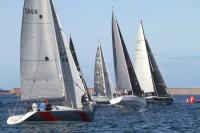 Real Club Astur de Regatas. Última jornada del Trofeo de Otoño de Cruceros y Snipe,