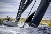 Rolex Middle Sea Race: Black Jack 100 cumplió las previsiones y llegó primero a Malta