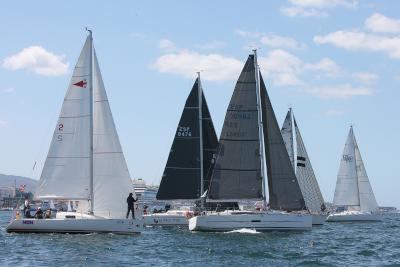 Salaño Dos y Magical se anotan otro tanto y sentencian la Liga Cíes-Rande a falta de una última prueba