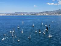 Salida de la XLVII Regata Mar de Alborán.