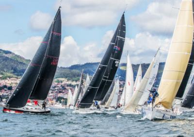 Sanxenxo, Vigo y Baiona unidas por el Trofeo Verde 