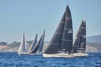 Sanxenxo desvela a los primeros líderes de la Regata El Corte Inglés Máster 