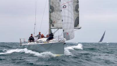 Se celebra la Regata Santander-Getxo de la Liga One Sails 50+ 