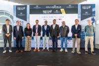 Todo a punto para La Larga, primer acto de la Sandberg PalmaVela