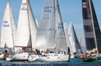 Varadero Valencia Aquarelle 1, Neurored, Surgurú y Cokky Shark se hacen con el Trofeo Comodoro RCNV 2023