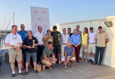 Yamamay, Bisagras Abanca y Kosamui, nuevos campeones de Cantabria de Cruceros 2025 en aguas de Laredo